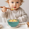thumbnail image 4 of Grain Bowl 1Pcs 14.9x7.5cm Large Plastic Cereal Bowl Microwave and Dishwasher Safe Stackable Straw Fiber Bowls for Soups Oatmeal Pasta and Ice Cream JASKFLY, 4 of 7