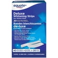 thumbnail image 1 of Equate Deluxe Whitening Strips 20 Days Treatments, 1 of 4