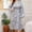 Light Blue, variant on TIMIFIS Silk Robes for Women Plus Size Bride Bridesmaid Party Satin Bathrobe V Neck Sleepwear Loungewear Dressing Gowns with 3/4 Sleeve pring/Summer