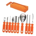 thumbnail image 3 of Abbracc Halloween Pumpkin Carving Tools Kitchen Carving Tool Set for Art Crafts Kids 10pcs, 3 of 8