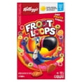thumbnail image 4 of Kellogg's Froot Loops Cereal Family Size 480g- Crispy Loops, 4 of 17