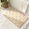 thumbnail image 1 of TopLLC Bathroom Rugs,Kitchen Rugs, Rugs for Living Room, Bathroom Water-Absorbent Door Mat Quick-Dry Entry Mat For Shower Room Solid Color Non-Slip Rug For Toilet Entrance Bathroom Rug Blanket, 1 of 6