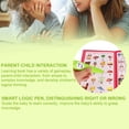 thumbnail image 3 of Sonew English Learning Book, Electric Book Pen,English&Arabic Electronic Learning Book & Smart Logic Pen Kids Educational Interaction Toy, 3 of 11