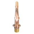 thumbnail image 1 of Antique Red Brass Sax Neck for Sax Neck Saxophone Accessory Eb Alto Saxophone, 1 of 9