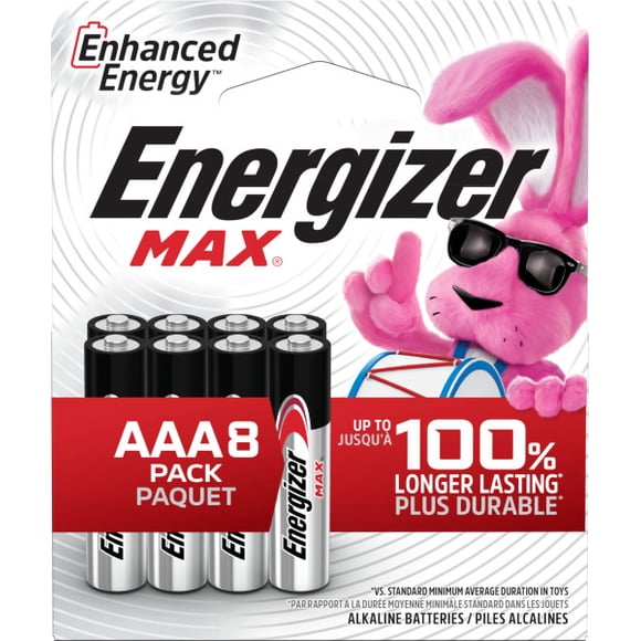 Energizer MAX D Batteries (2 Pack), D Cell Alkaline Batteries