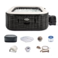 thumbnail image 1 of Intex PureSpa Plus Inflatable Square Hot Tub with Maintenance Accessory Kit, 1 of 11