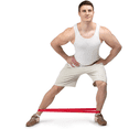 thumbnail image 5 of Bandes de Résistance, Ensemble de 5 Bandes – 5 Niveaux de Résistance Différents, Bande d'Étirement de Mise en Forme pour l'Entraînement des Hommes, 5 of 5
