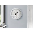 thumbnail image 1 of Monarch Specialties I 9043 - Horloges, Ronde de 20 Pouces, Horloge Murale, Gris, Transitionnel, 1 of 4