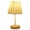 C, variante sur Lampe de Bureau en Bois Massif à DEL Stable en Tissu, Lampe d'Étude et de Lecture Adaptée à la Décoration de la Maison, Lin Uni, Veilleuse Chaude, Éclairage Intérieur, Lampe de Lecture de Bureau