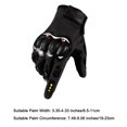 thumbnail image 3 of Cameland Gants de Moto avec Protection Coquilles Rigides Respirants et Antidérapants Gants à Doigts Complets, 3 of 9