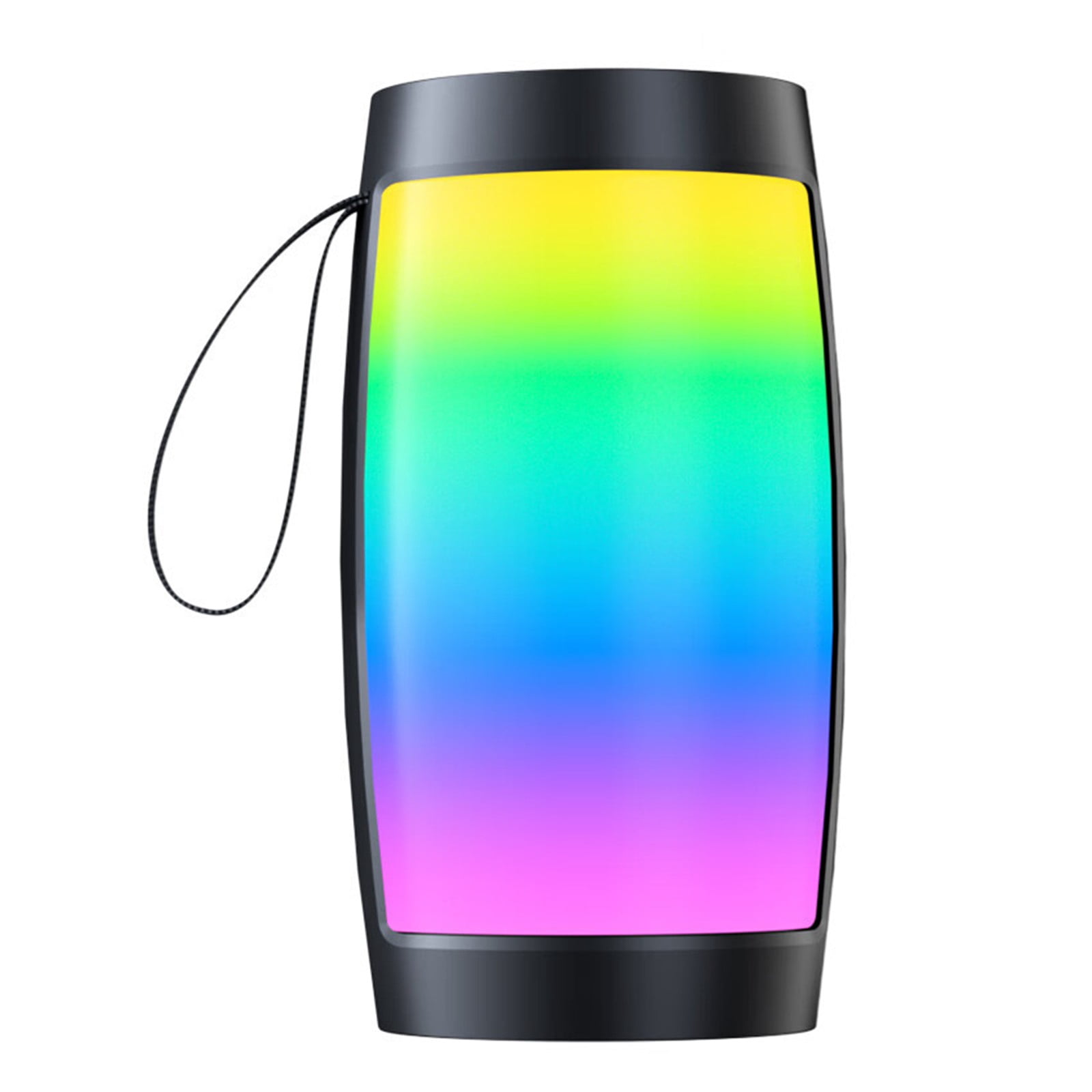 Back To School Electronics Portable Bluetooth Speakers with Colorful Lights, Loud Sound, Small Bluetooth Speaker with Wireless Stereo Pairing, Mini Gifts for Youngster, Teen, Girls, Boys, Women