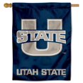thumbnail image 1 of Utah State Aggies House Flag Banner, 1 of 4