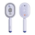 thumbnail image 1 of 5 In 1 Air Cushion Brush Cepillo De Vapor Para El Cabello Electric Spray Air Cushion Massage Comb Self-Clean Purple Rechargeable Steam Brush with Detangling Comb, 1 of 8