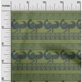 thumbnail image 1 of oneOone Cotton Cambric Fabric Floral & Peacock Block Decor Fabric Printed BTY 56 Inch Wide, 1 of 4