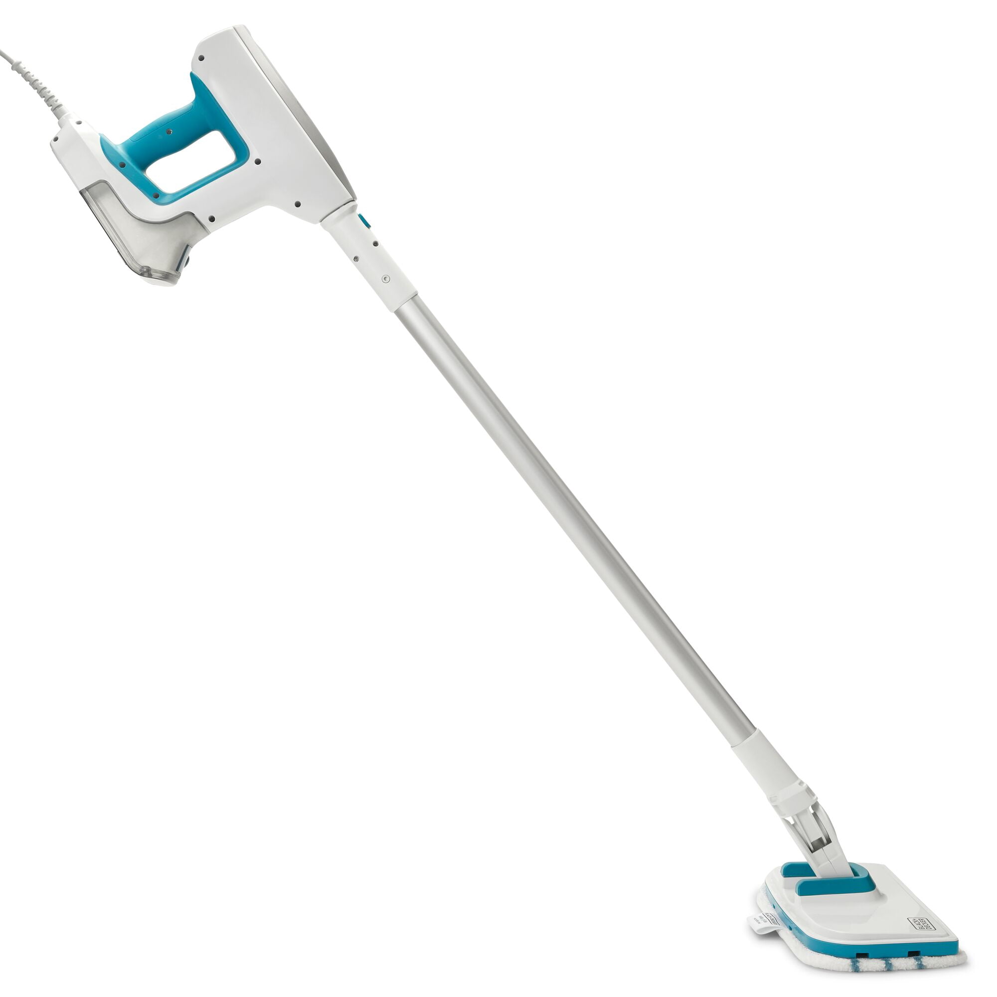 BLACK+DECKER SteamMop Multipurpose Steam Cleaning System with 7 Attachments + Storage Wall Mount
