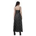 thumbnail image 4 of Moomaya Robe Aguichant de Soirée pour Femmes en Rayonne Imprimée Longue Tenue Décontractée Vêtements, 4 of 4