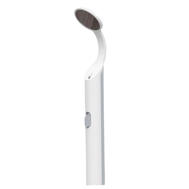 Miroir, Anti, Inspection Durable, Anti-Buée Outils de Miroir Domestique, Miroir de Bouche, Outil Gris