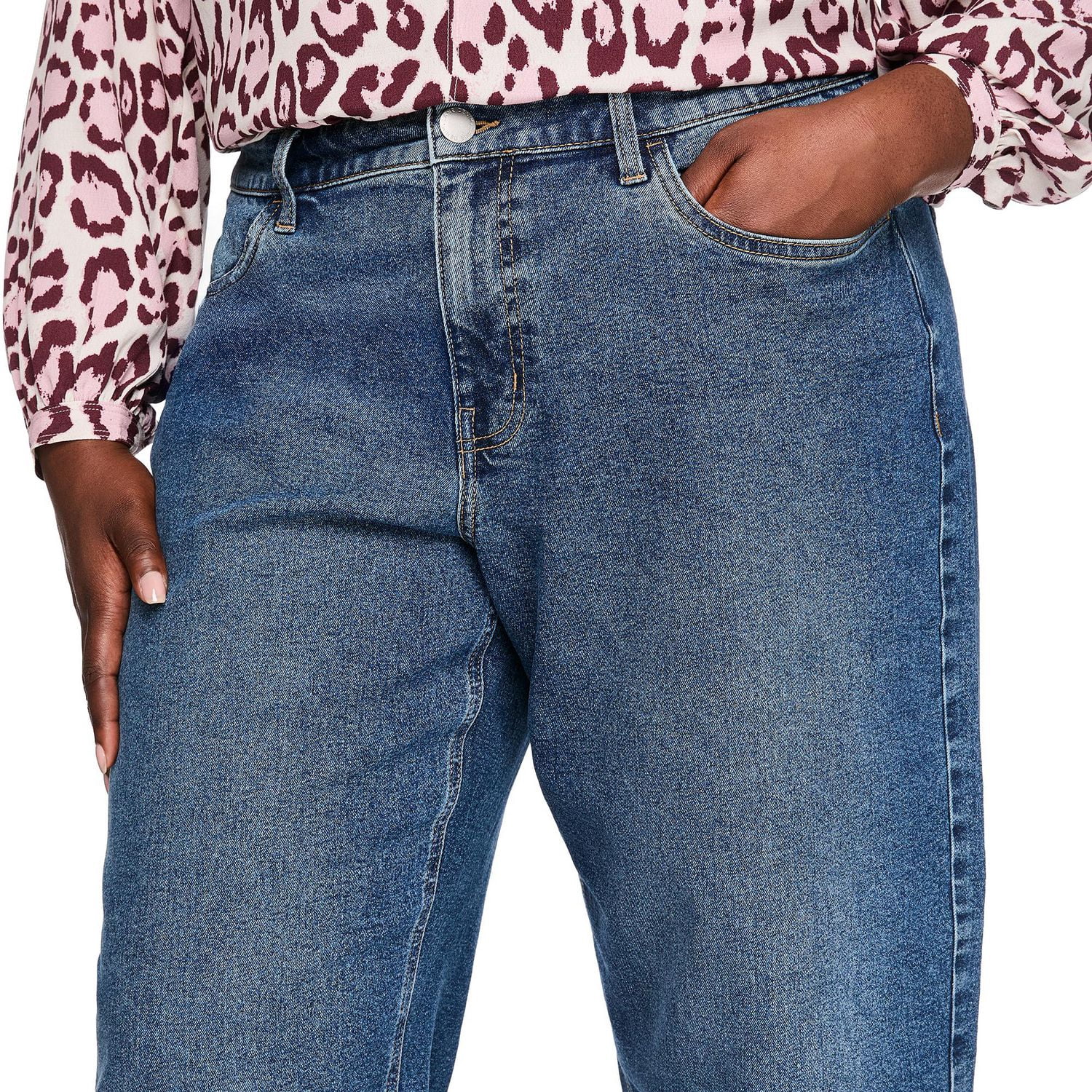 Lane Bryant Women's Plus Barrel Jean