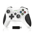 thumbnail image 1 of MesaSe Wireless Controller for Xbox One 2.4G Wireless Connection Pc Controller 0 Dead Zone Game Joystick with Dual-Vibration with Receiver for  /One Elite/Xbox One/One S/One X/Pc Windows, 1 of 7