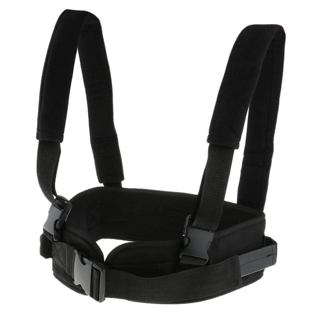 Baohd Ceinture de Démarche de Transfert Sécurisée Patient Ceinture de Démarche de Transfert Sécurisée Ceinture de Déambulation pour Assistance de Transfert Aide TG