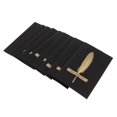 thumbnail image 1 of simhoa 10pcs Handmade Feather Greeting Thank You Cards Wedding Birthday - Champagne, 1 of 8