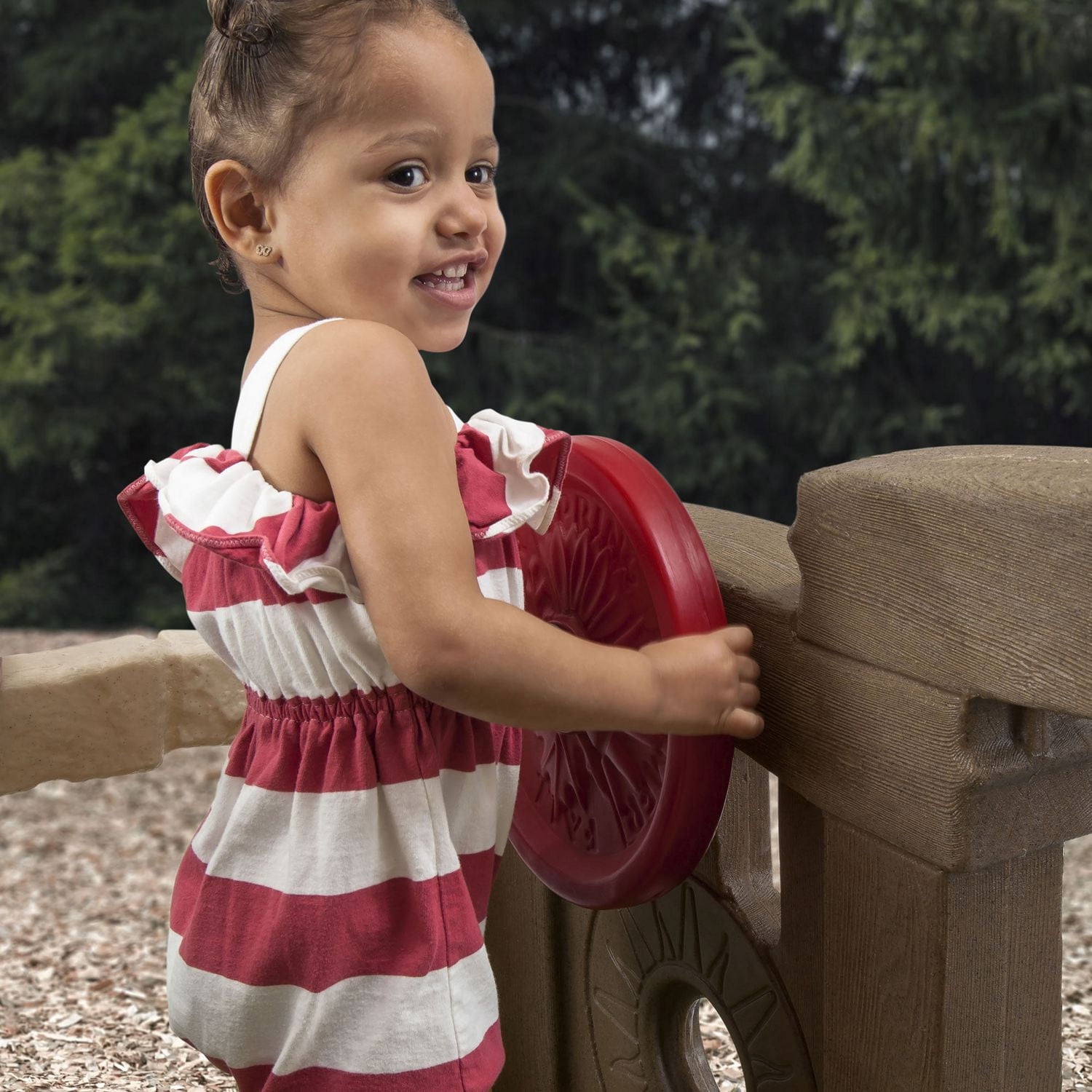 Step2 Naturally Playful Woodland Climber pour les enfants de 2 Ans et plus