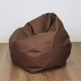 thumbnail image 1 of Honganda Kids Adults Solid Color Bean Bag Lazy Lounge Chairs Couch Sofa Cover, 1 of 6