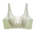 thumbnail image 1 of XZNGL Womans Comfortable Lace Breathable Bra Underwear No Rims, 1 of 1