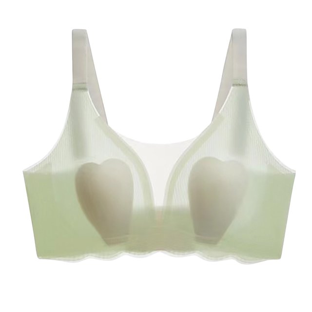 XZNGL Womans Comfortable Lace Breathable Bra Underwear No Rims