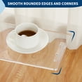 thumbnail image 2 of Yiwa Table de Hall Moderne en Acrylique Transparent, Console d'Entrée Étroite pour Salon et Salle à Manger, 2 of 7