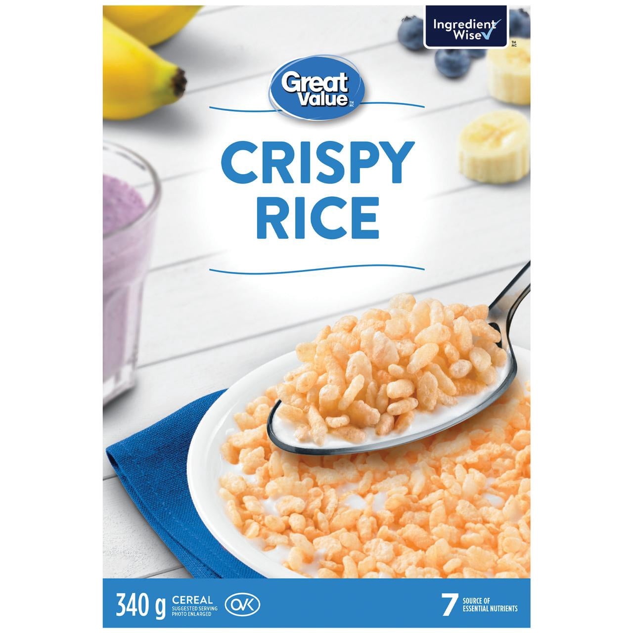 Great Value Crispy Rice Cereal
