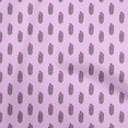 thumbnail image 1 of oneOone Polyester Spandex Mauve Fabric Asian Floral Block Sewing Craft Projects Fabric Prints By Yard 56 Inch Wide, 1 of 5