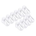 thumbnail image 3 of Milaget 10x Clear Baby Shoe Tree Practical Showcase Display for Home Toddler 8cm, 3 of 9