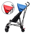 thumbnail image 4 of Poussette parapluie Harmony Litewave Deluxe – Double pare-soleil (bleu/rouge), 4 of 6