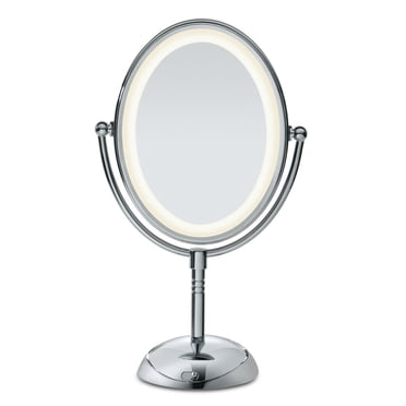 True Glow miroir lumineux à halo laiteux qui crée une lueur douce