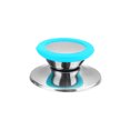 thumbnail image 4 of serony Universal Stainless Steel Anti-scald Pot Cover Knob Household Kitchen Kitchenware Antislip Pan Lid Handle Grip Cookware Kitchenware Blue Small, 4 of 9