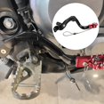thumbnail image 3 of Xingzhi Rear Brake Foot Pedal Lever Motorcycle Part for Crf-300 Crf300L Black Red, 3 of 5