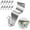 B#28869, variant on Stainless Steel Siding Hooks for Hanging Outdoor Decorations – Heavy Duty Clips for Vinyl Siding, No Tools Required, Holds Lights, Wreaths, Signs & Patio Decor