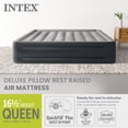thumbnail image 2 of Intex Dura Beam Lit Coussin de Luxe avec Pompe Intégrée, Grand Lit, 2 of 8