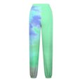 thumbnail image 4 of TIMIFIS Sweatpants Women High Waisted Baggy Sweatpants Fall Casual Gradient Printed Drawstring Jogger Pants with Pocket, 4 of 5