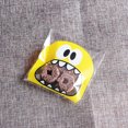 thumbnail image 3 of Sac Opp Auto-Scellant 100 Pcs10x10cm Dessin Animé Biscuits Bonbons Adorables Sac Scellé pour Pâtisserie, 3 of 3