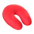thumbnail image 1 of Oreiller en Mousse Mémoire Oreiller de Cou Appui-Tête Coussin de Soutien pour le Cou Léger Rouge, 1 of 8