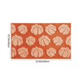 thumbnail image 3 of Rugs for Bedroom,Pumpkin Pattern Bathroom Rugs and Mat, Non Slip Tufted for Tub Living Bedroom Kitchen Decor, 3 of 9