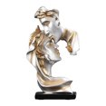 thumbnail image 1 of GROWTH TANK Couples Figurine Romantic Models Creative Lovers Bedside Figure for Home Decor Gray, 1 of 9