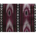 thumbnail image 4 of oneOone Georgette Viscose Fabric Stripe & Geometric Ikat Decor Fabric Printed BTY 42 Inch Wide, 4 of 4