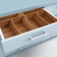 thumbnail image 3 of MasteelfCA Boîte de Rangement en Bois à Multiples Compartiments pour Espèces, Boîte de Rangement, Contenant pour Monnaie de Supermarché, 3 of 9