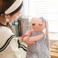 thumbnail image 2 of Baohd Soft And Fluffy Children S Soothing Cloth Dolls Easter Rabbits Childrens Soothing Cloth Dolls Cute pink 35cm, 2 of 6
