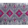 thumbnail image 4 of oneOone Georgette Viscose Fabric Geometric Ikat Print Fabric By The Yard 42 Inch Wide, 4 of 4