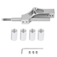 thumbnail image 2 of Duokon Adjustable Height Lever Extension,Car Stainless Steel Heightening Device For  Manual  Knob, 2 of 8