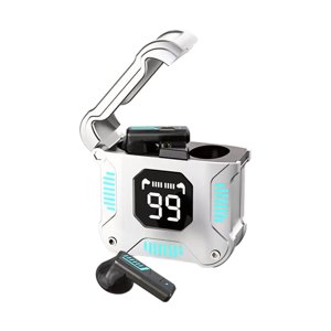 Wireless Bluetooth 5.3 Gaming Earbuds, Mechanical Design, 8mm Speaker – 6H Playtime